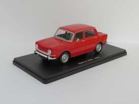 Simca  - 1976 Red - 1:24 - Magazine Models - 24Simca1000 - mag24simca1000r | The Diecast Company