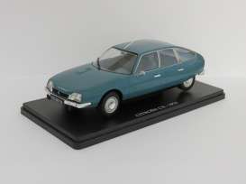 Citroen  - 1974 Blue - 1:24 - Magazine Models - 24citroenCX - mag24ciCXb | The Diecast Company