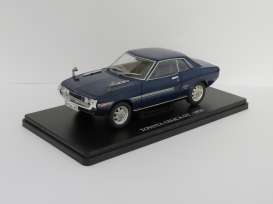 Toyota  - 1970 Blue - 1:24 - Magazine Models - 24toyotacelicaGT - mag24toyCelicaGTb | The Diecast Company