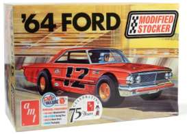 Ford  - Galaxie 1964  - 1:25 - AMT - s1383 - amts1383 | The Diecast Company