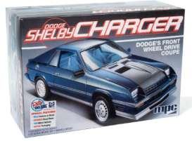 Dodge  - Shelby 1986  - 1:25 - MPC - MPC987 - mpc987 | The Diecast Company