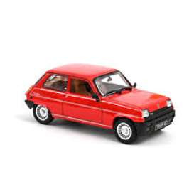 Renault  - 5 Alpine Turbo 1977 red - 1:43 - Norev - 510518 - nor510518 | The Diecast Company