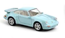 Porsche  - 911 Turbo 1978 blue - 1:43 - Norev - 750053 - nor750053 | The Diecast Company