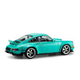 Porsche  - Singer Blue - 1:18 - Pop Race Limited - PR18-DLS-TBLU - PR18-DLS-TBLU | The Diecast Company