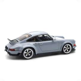 Porsche  - Singer Grey - 1:18 - Pop Race Limited - PR18-DLS-GREY - PR18-DLS-GREY | The Diecast Company