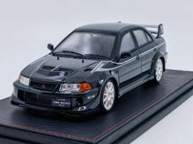 Mitsubishi  - Evo 6.5 Tommi Makinen black - 1:18 - Pop Race Limited - PR18-EVO65-BLK - PR18-EVO65-BLK | The Diecast Company