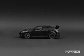 Mugen Honda - Civic Black - 1:18 - Pop Race Limited - PR18-FK8M-BLK - PR18-FK8M-BLK | The Diecast Company