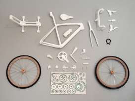 TREK  - 1:12 - Hobbit Bike - HB01-0015 - HB01-0015 | The Diecast Company