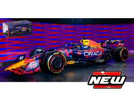 Red Bull Racing   - RB20 2024 blue/red/yellow - 1:43 - Bburago - 18-38098VS - bura38098VS | The Diecast Company