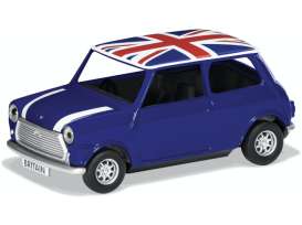 Mini  - blue/white/red - 1:36 - Corgi - GS82113 - corgiGS82113 | The Diecast Company