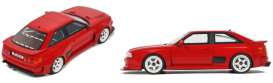 Audi  - 80 Coupe 2021 red - 1:18 - OttOmobile Miniatures - OT1068 - otto1068 | The Diecast Company