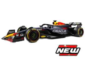 Red Bull Racing   - RB20 2024 blue/red/yellow - 1:43 - Bburago - 18-38097V - bura38097V | The Diecast Company