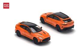 Aston Martin  - DBX 707 orange - 1:64 - Pop Race Limited - PR640148 - PR640148 | The Diecast Company