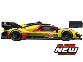 Ferrari  - 499P 2024 red/yellow/black - 1:18 - Bburago - 18-36313 - bura16313 | The Diecast Company