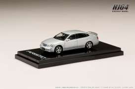 Toyota  - Aristo V300 silver - 1:64 - Hobby Japan - HJ642030S - HJ642030S | The Diecast Company