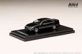 Toyota  - Aristo V300 black - 1:64 - Hobby Japan - HJ642030BK - HJ642030BK | The Diecast Company