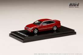 Toyota  - Aristo V300 red - 1:64 - Hobby Japan - HJ642030R - HJ642030R | The Diecast Company