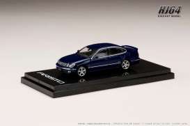 Toyota  - Aristo V300 dark blue - 1:64 - Hobby Japan - HJ642030BL - HJ642030BL | The Diecast Company