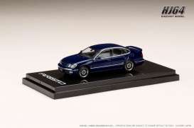 Toyota  - Aristo V300 dark blue - 1:64 - Hobby Japan - HJ642030CBL - HJ642030CBL | The Diecast Company