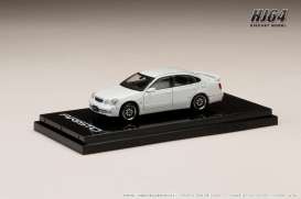 Toyota  - Aristo V300 white - 1:64 - Hobby Japan - HJ642030CW - HJ642030CW | The Diecast Company