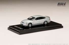 Lexus  - GS430 silver - 1:64 - Hobby Japan - HJ642030LS - HJ642030LS | The Diecast Company