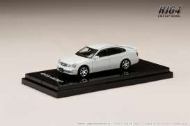 Lexus  - GS430 white - 1:64 - Hobby Japan - HJ642030LW - HJ642030LW | The Diecast Company