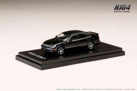 Lexus  - GS430 black - 1:64 - Hobby Japan - HJ642030LBK - HJ642030LBK | The Diecast Company