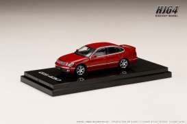 Lexus  - GS430 red - 1:64 - Hobby Japan - HJ642030LR - HJ642030LR | The Diecast Company