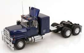 Mack  - RL700L 1974 blue - 1:18 - Road Kings - 180172 - rk180172 | The Diecast Company