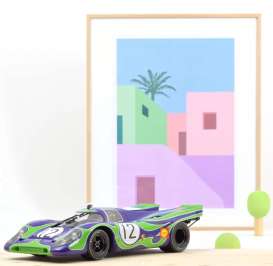 Porsche  - 917K 1970 blue/green - 1:12 - Norev - 127507 - nor127507 | The Diecast Company