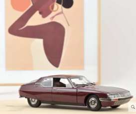 Citroen  - DS 19 1972 red - 1:18 - Norev - 181735 - nor181735 | The Diecast Company