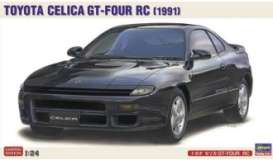 Toyota  - Celica GT-Four RC  - 1:24 - Hasegawa - 20716 - has20716 | The Diecast Company