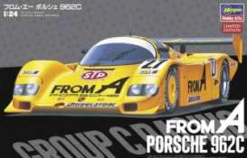 Porsche  - 962C  - 1:24 - Hasegawa - 20718 - has20718 | The Diecast Company