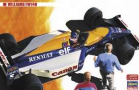 Williams  - FW14B  - 1:24 - Hasegawa - 20719 - has20719 | The Diecast Company