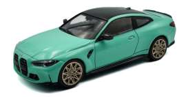 BMW  - Golf M4 2023 green - 1:43 - Solido - 4316002 - soli4316002 | The Diecast Company