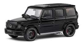 Mercedes Benz  - G63 AMG 2022 black - 1:43 - Solido - 4316702 - soli4316702 | The Diecast Company