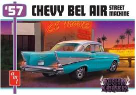 Chevrolet  - Bel Air 1957  - 1:25 - AMT - s1460 - amts1460 | The Diecast Company