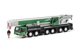 Liebherr  - LTM 1300.2 white/green - 1:87 - Herpa Trucks - H317597 - herpa317597 | The Diecast Company