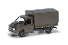 Volkswagen  - T4 green - 1:87 - Herpa - 700832 - herpa700832 | The Diecast Company