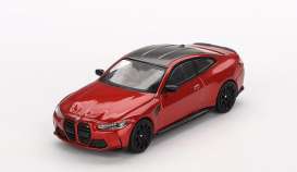 BMW  - M4 2024 sakhir orange - 1:64 - Mini GT - 00811-R - MGT00811rhd | The Diecast Company