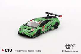 McLaren  - 750S Spider 2024 green - 1:64 - Mini GT - 00813-L - MGT00813lhd | The Diecast Company