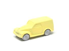 Fiat  - 500 Yellow - 1:76 - Officina 942 - 1039A - Off1039A | The Diecast Company