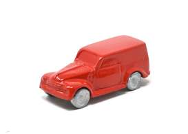 Fiat  - 500 Red - 1:76 - Officina 942 - 1039B - Off1039B | The Diecast Company