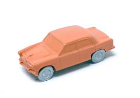 Alfa Romeo  - Giulietta Orange - 1:76 - Officina 942 - 1040A - Off1040A | The Diecast Company