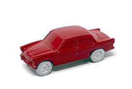 Alfa Romeo  - Giulietta Red - 1:76 - Officina 942 - 1041A - Off1041A | The Diecast Company