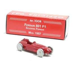 Ferrari  - 625 Red - 1:76 - Officina 942 - 3008 - Off3008 | The Diecast Company