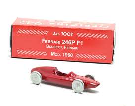 Ferrari  - 246P Red - 1:76 - Officina 942 - 3009 - Off3009 | The Diecast Company