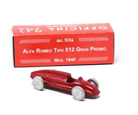 Alfa Romeo  - Tipo Red - 1:76 - Officina 942 - 3016 - Off3016 | The Diecast Company