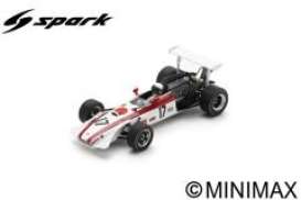 Honda  - RA301 1968 white/red - 1:43 - Spark - s6226 - spas6226 | The Diecast Company