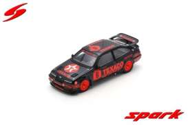 Ford  - Sierra RS500 1988 black/red - 1:43 - Spark - sg620 - spasg620 | The Diecast Company